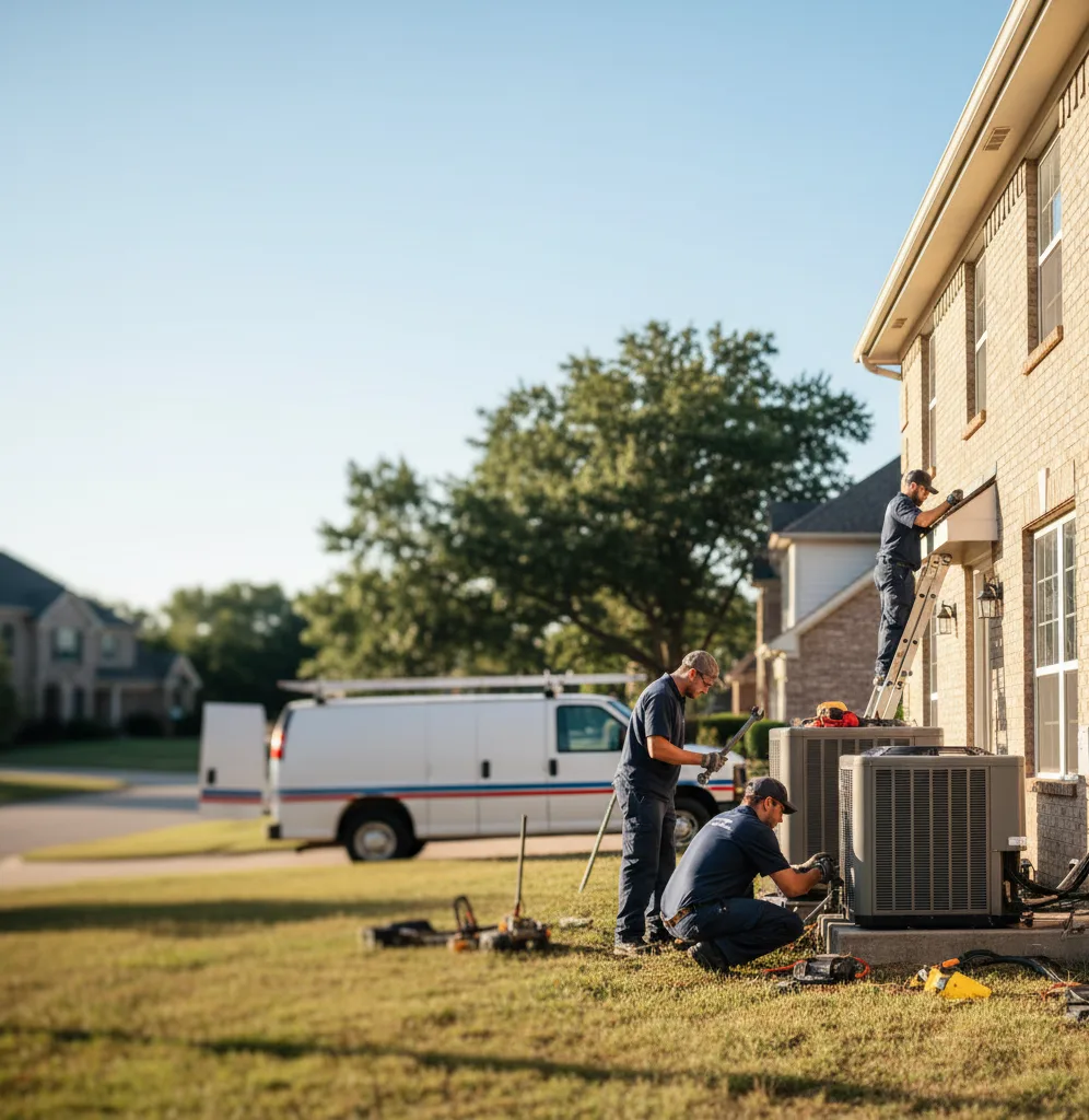 HVAC Repair in Wolcottville